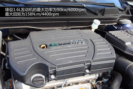 2014款长安铃木锋驭1.6L手动精英型试驾