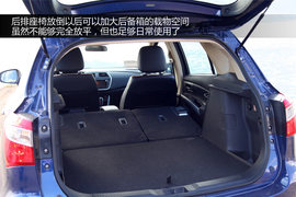 2014款长安铃木锋驭1.6L手动精英型试驾