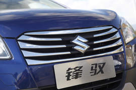 2014款长安铃木锋驭1.6L手动精英型试驾