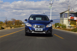 2014款长安铃木锋驭1.6L手动精英型试驾