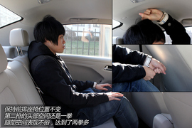 试驾雪铁龙全新爱丽舍手动舒适型