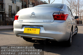 试驾雪铁龙全新爱丽舍手动舒适型