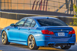 2014款宝马M5