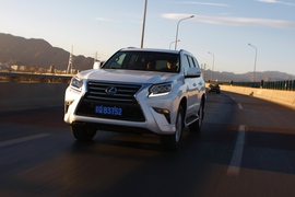 2014款雷克萨斯GX400试驾