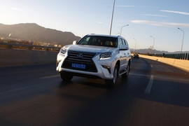 2014款雷克萨斯GX400试驾