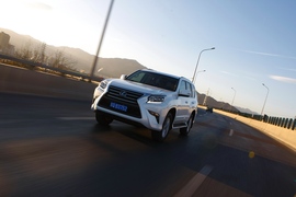 2014款雷克萨斯GX400试驾
