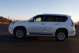 2014款雷克萨斯GX400试驾