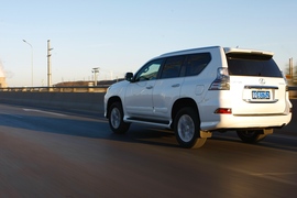 2014款雷克萨斯GX400试驾