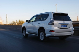 2014款雷克萨斯GX400试驾