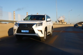 2014款雷克萨斯GX400试驾