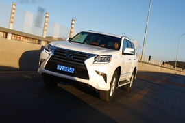 2014款雷克萨斯GX400试驾