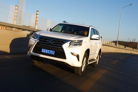 2014款雷克萨斯GX400试驾