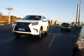 2014款雷克萨斯GX400试驾