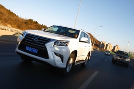 2014款雷克萨斯GX400试驾