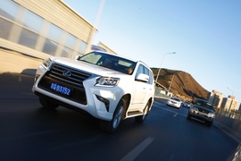 2014款雷克萨斯GX400试驾