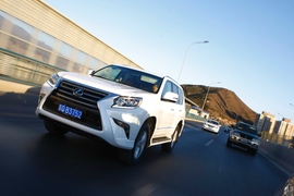 2014款雷克萨斯GX400试驾