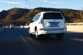 2014款雷克萨斯GX400试驾