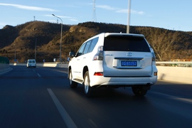 2014款雷克萨斯GX400试驾