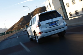 2014款雷克萨斯GX400试驾