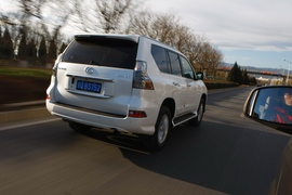 2014款雷克萨斯GX400试驾