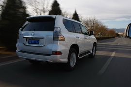 2014款雷克萨斯GX400试驾