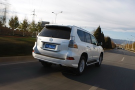 2014款雷克萨斯GX400试驾