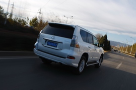 2014款雷克萨斯GX400试驾