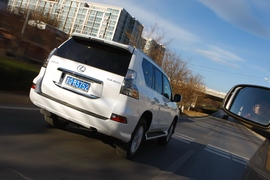 2014款雷克萨斯GX400试驾