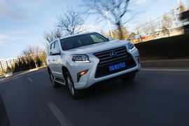 2014款雷克萨斯GX400试驾