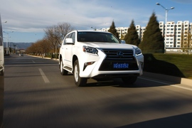  2014款雷克萨斯GX400试驾