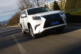 2014款雷克萨斯GX400试驾