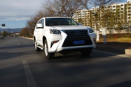 2014款雷克萨斯GX400试驾