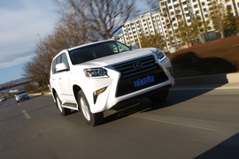 2014款雷克萨斯GX400试驾