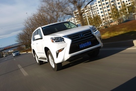   2014款雷克萨斯GX400试驾