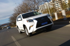 2014款雷克萨斯GX400试驾