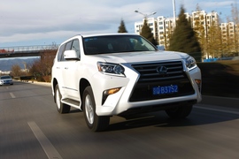 2014款雷克萨斯GX400试驾