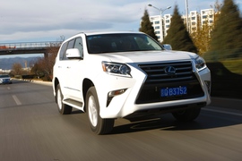 2014款雷克萨斯GX400试驾