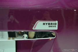 长丰骐菱Hybrid 09上海车展实拍