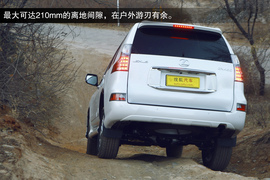 2014款雷克萨斯GX400试驾