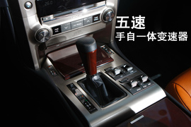 2014款雷克萨斯GX400试驾