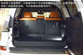 2014款雷克萨斯GX400试驾