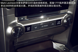 2014款雷克萨斯GX400试驾