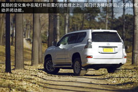 2014款雷克萨斯GX400试驾