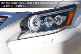   2014款雷克萨斯GX400试驾