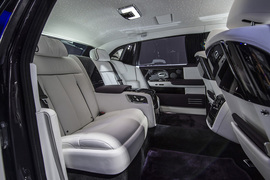 2018款劳斯莱斯幻影实拍