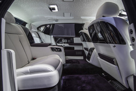 2018款劳斯莱斯幻影实拍