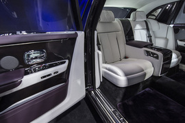 2018款劳斯莱斯幻影实拍