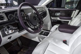 2018款劳斯莱斯幻影实拍