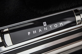 2018款劳斯莱斯幻影实拍