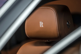 2018款劳斯莱斯幻影实拍